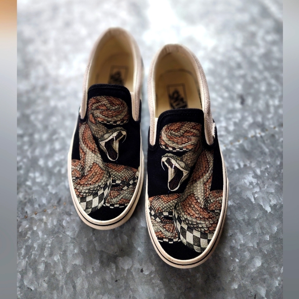 Vans slip on Desert Cobra, men's 7